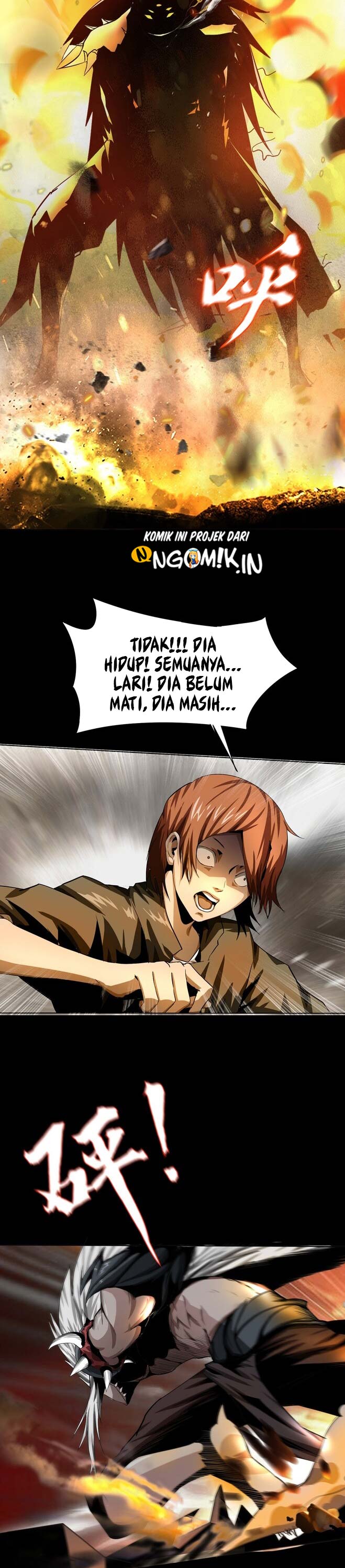 The Blade of Evolution – Walking Alone in the Dungeon Chapter 04 Gambar 5